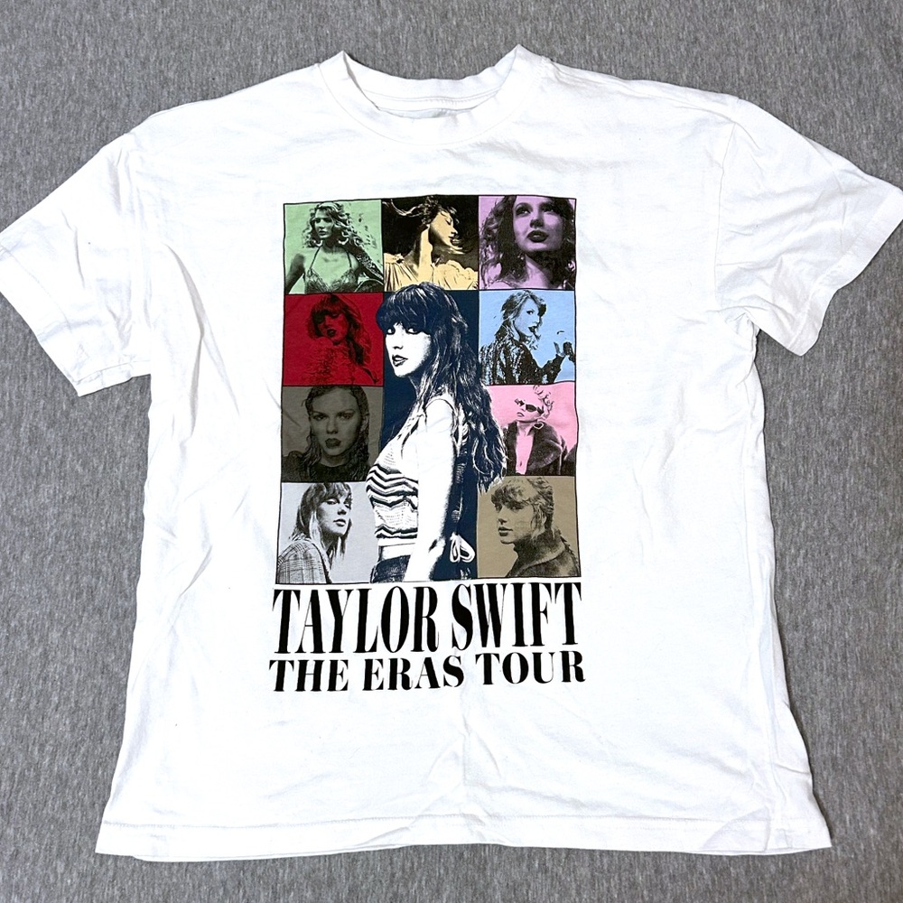 Official Taylor Swift Eras Tour TShirt